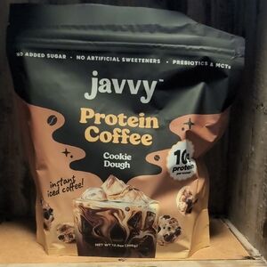 Javvy Protein Coffee Cookie Dough